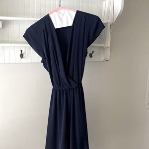 Mason Jules faux wrap dress, RUNS Small